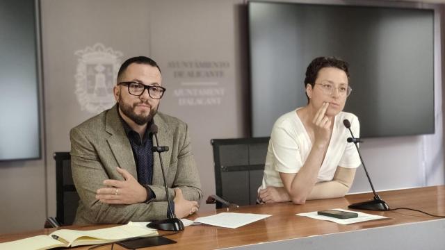 Rafa Mas y Aitana Mas