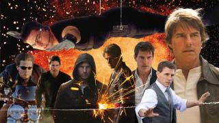 Tom Cruise en 'Misión imposible'. Foto: Rubén Vique