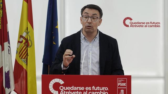 El portavoz de Educación del Grupo Socialista en las Cortes de Castilla y León, Fernando Pablos, en una imagen de archivo