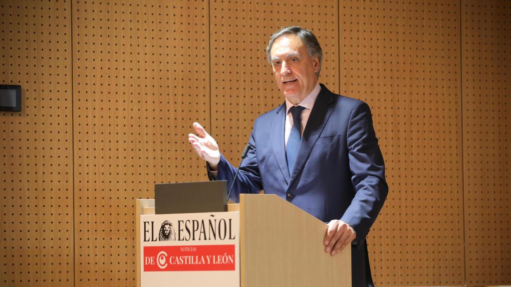 El alcalde de Salamanca, Carlos García Carbayo en el Foro ‘Salamanca, ciudad del Español’