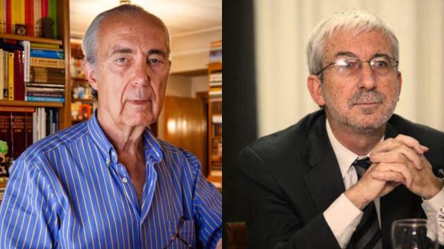 Luis Alberto de Cuenca y Luis Fernández-Galiano