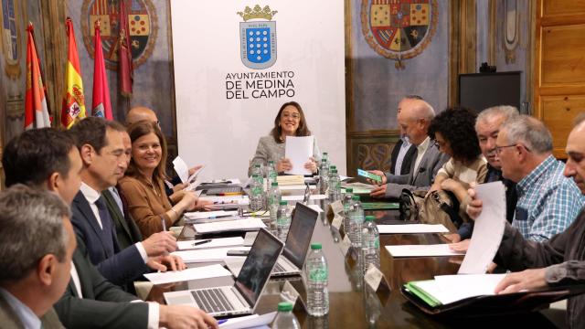 El Consejo Regional Agrario celebrado entre la Junta de Castilla y León y las Opas este miércoles en el municipio vallisoletano de Medina del Campo