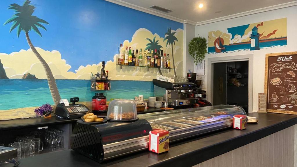 Así es el interior de Bioko.