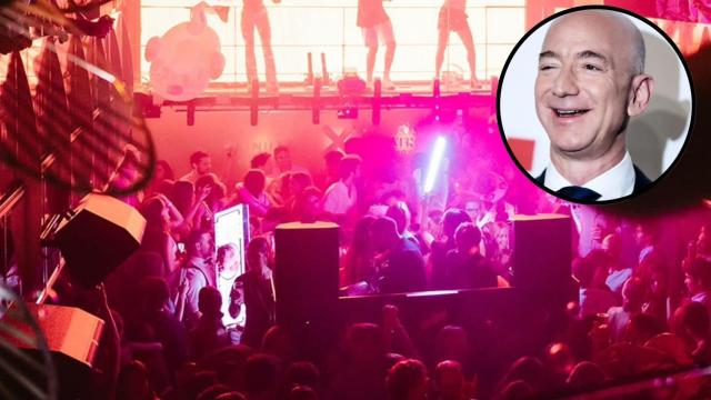 Jeff Bezos y la discoteca Gunilla.