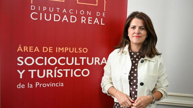 María Jesús Pelayo, vicepresidenta de Impulso Cultural y Turístico de la Diputación de Ciudad Real.