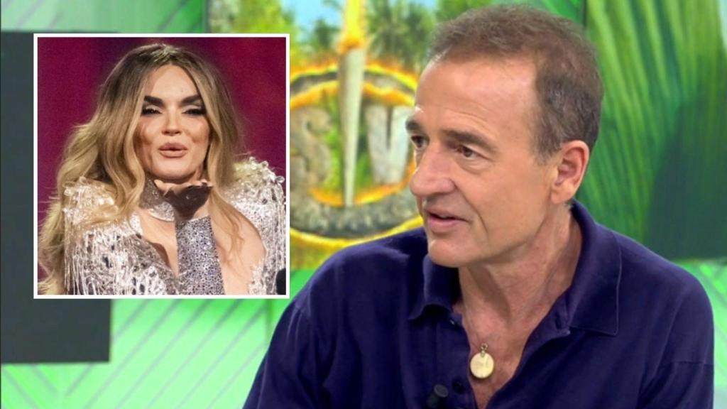 Melody y Alessandro Lequio, en un fotomontaje