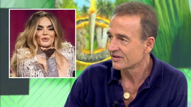 Melody y Alessandro Lequio, en un fotomontaje