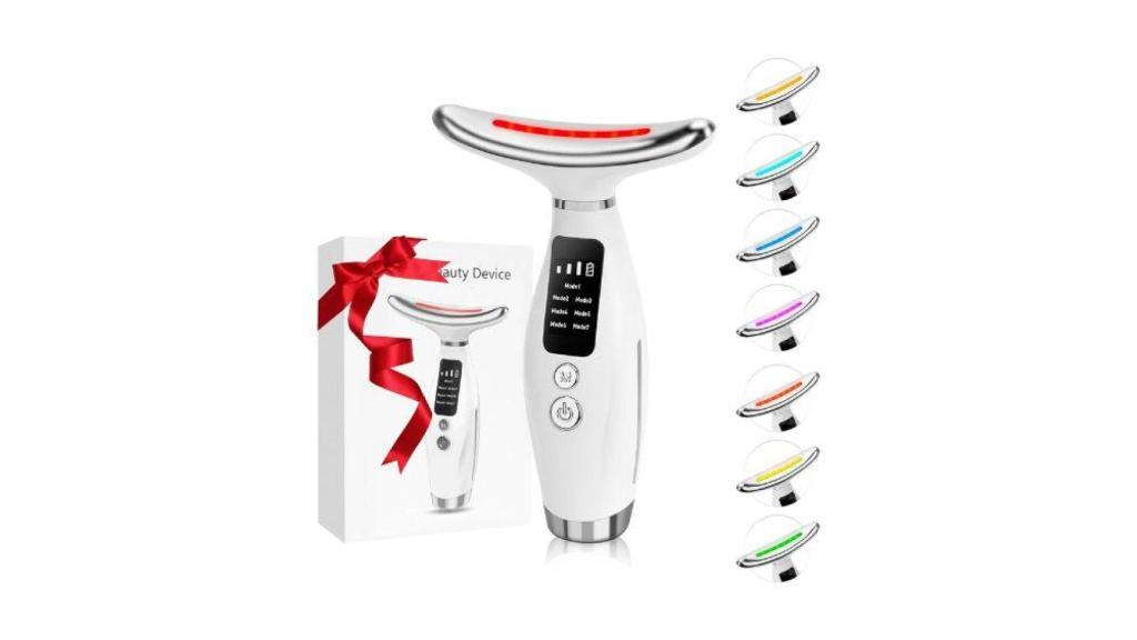 Masajeador facial eléctrico