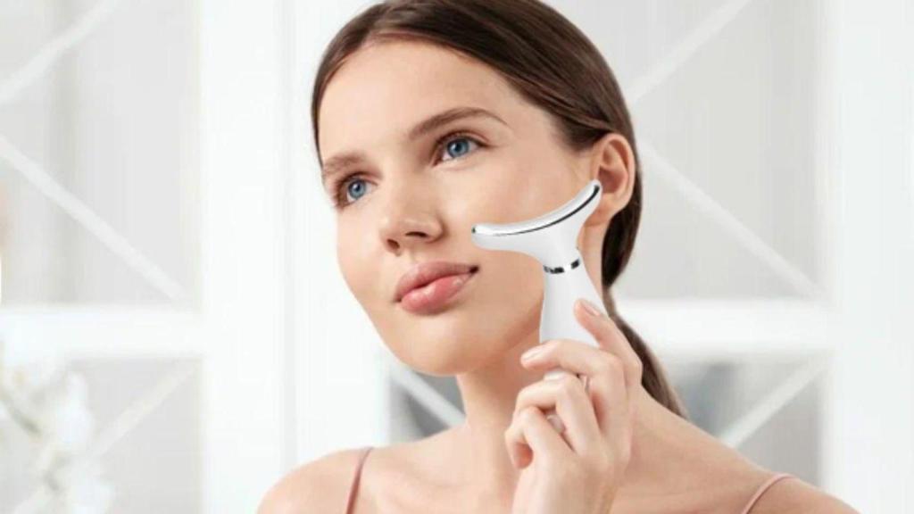 Masajeador facial eléctrico de Hossom