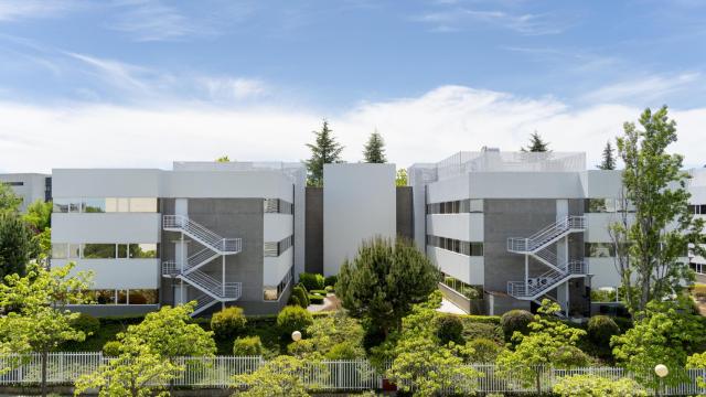 Instalaciones de Madrid Science Innovation District (MASID), el parque hub tecnológico de DeepLabs en Tres Cantos (Madrid).