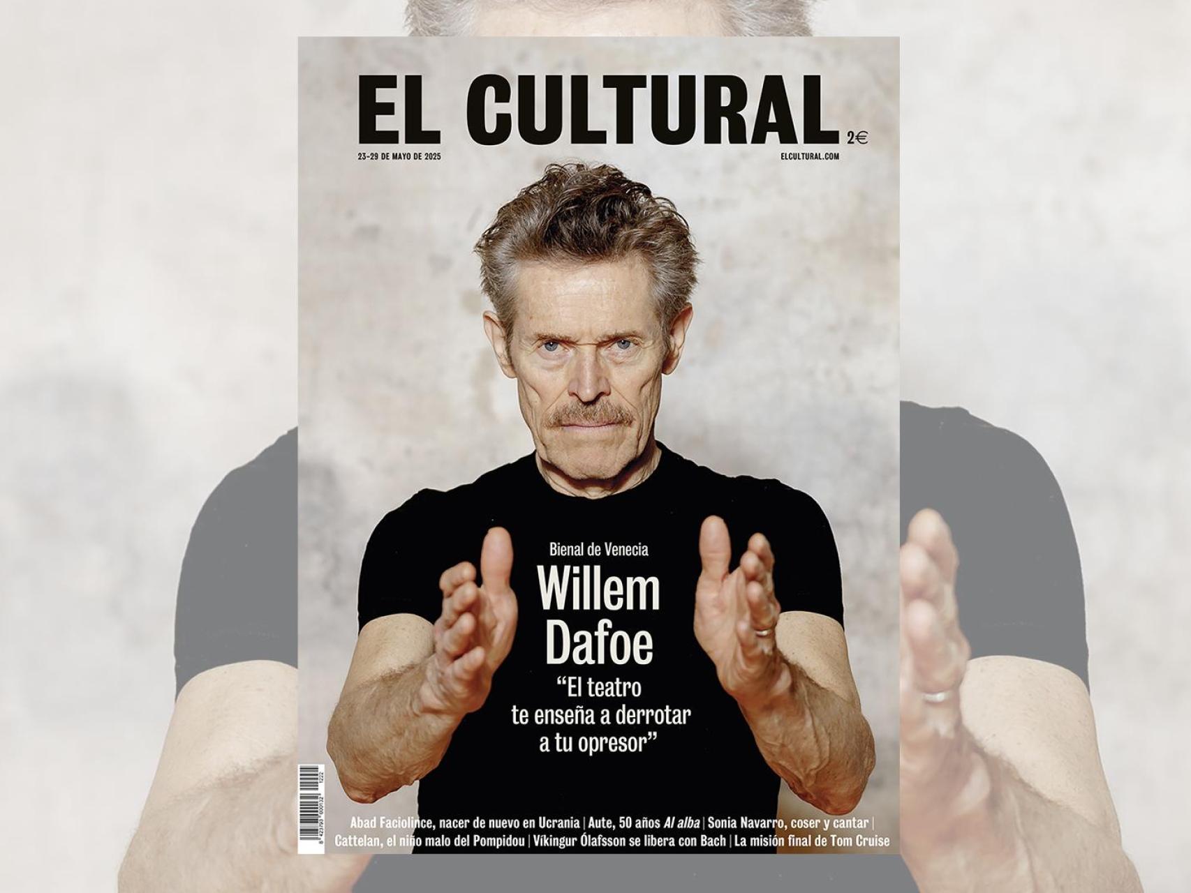 Portada del número del 21 de mayo de 2025 de El Cultural.
