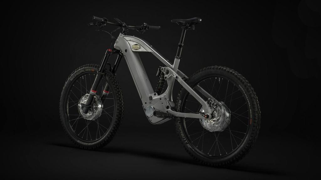 La bicicleta eléctrica CIXI Heritage Chainless Altitude.