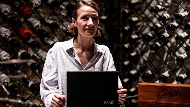 Patricia García, sumiller de Pabú