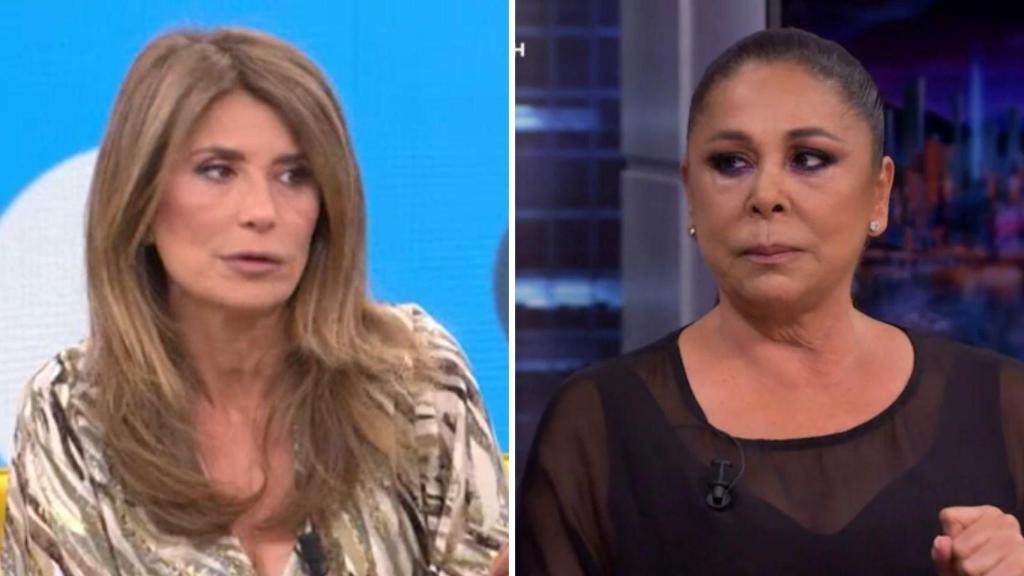 Gema López e Isabel Pantoja.