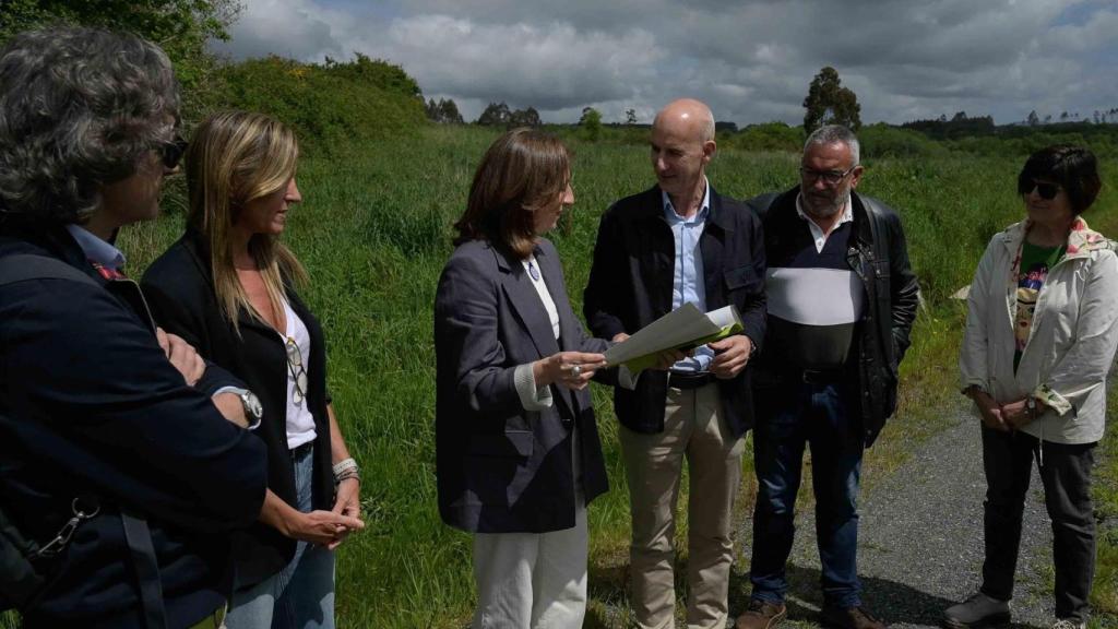 Instante de la presentación del proyecto.