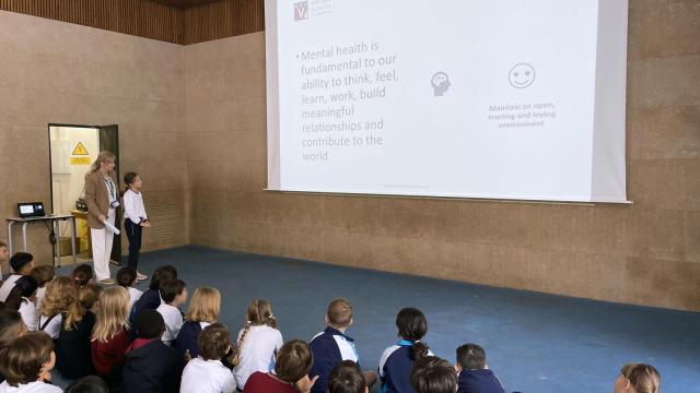 Alumnosdel British School. BSV