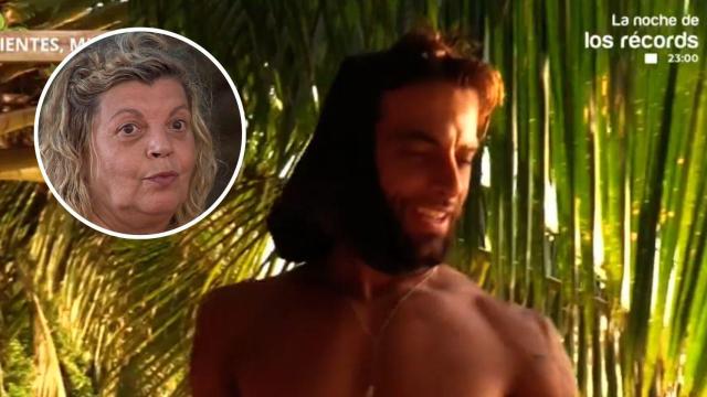 Montoya, alto y claro sobre Terelu Campos en 'Supervivientes': Le he olido las bragas y huelen a flor