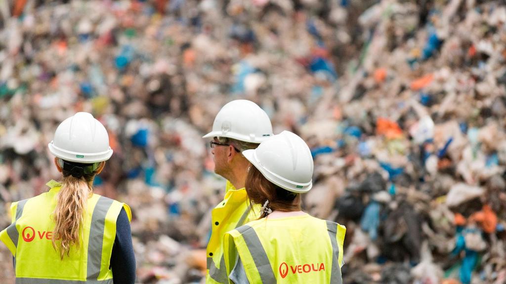 Veolia fomenta la economía circular en la gestión de los residuos.