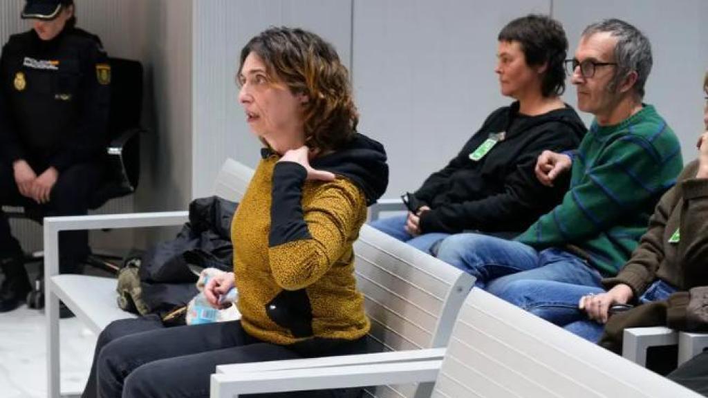 La etarra Iratxe Sorzabal, en la Audiencia Nacional.