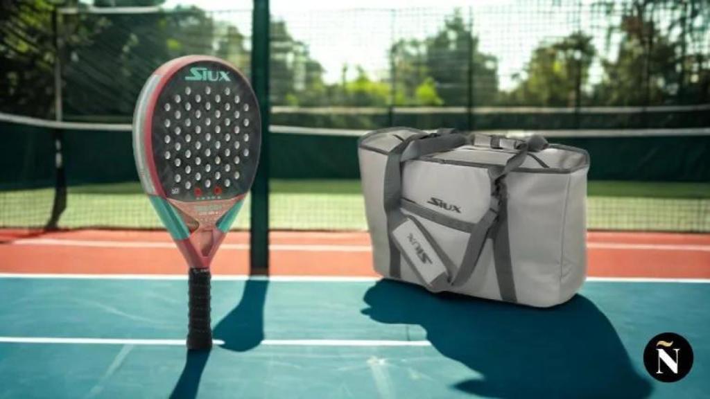 SIUX Trilogy Lite Air 4 W y bolsa The Queen: tecnología y elegancia al servicio de las jugadoras más exigentes