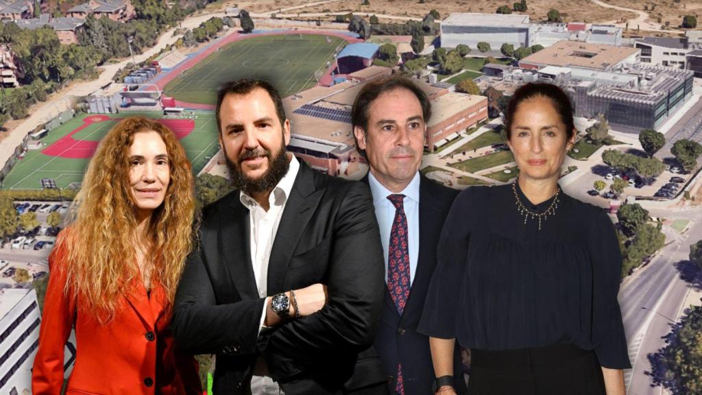 Los hijos de personajes famosos como Borja Thyssen y Blanca Cuesta y Miguel Báez El Litri y Carolina Adriana Herrera estudian en el Colegio Americano de Madrid.