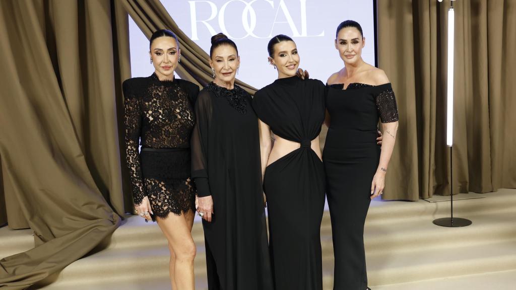 'Las Berrocal', el día en que se presentó la premiere de su docureality.