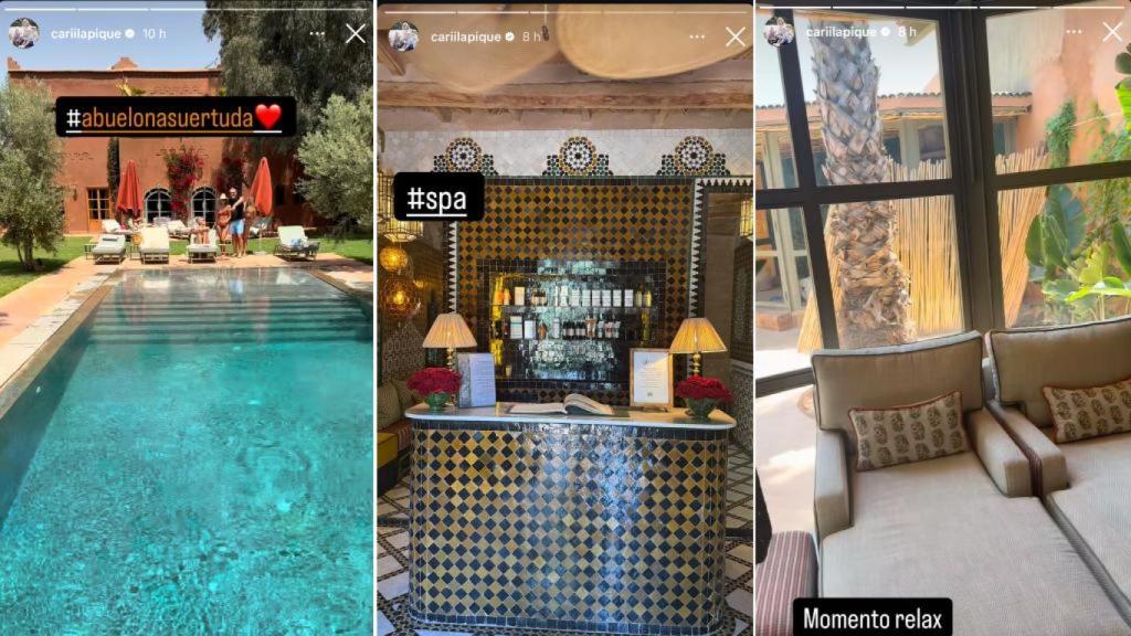 Los detalles de la casa de Marrakech que ha compartido Cari Lapique.