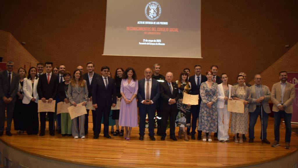 Reconocidos por el Consejo Social de la UCLM.