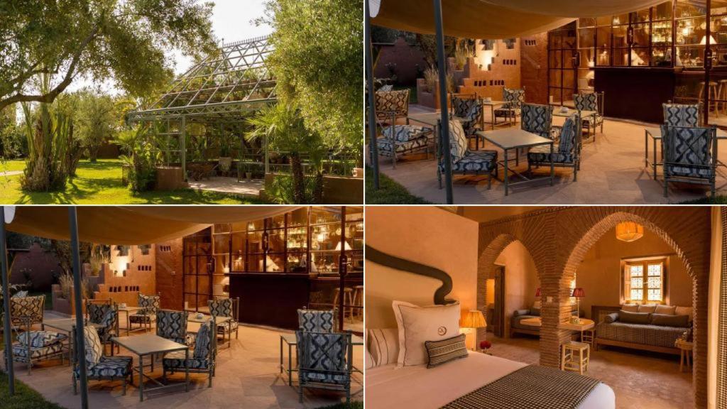 Detalles del hotel de Cari Lapique en Marruecos.