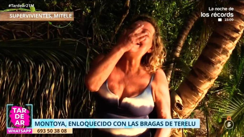 Terelu Campos, en 'Supervivientes'