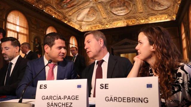 Emiliano García-Page ha participado en la reunión de la Comisión de Recursos Naturales (NAT) del Comité Europeo de las Regiones celebrada en Venecia.