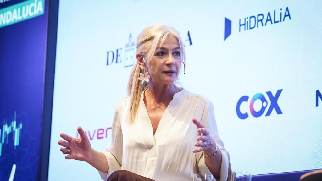 La consejera de Cultura y Deporte, Patricia del Pozo.