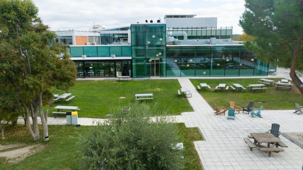 Campus del American School of Madrid, en la localidad madrileña de Pozuelo de Alarcón.