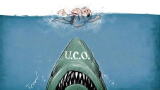 La Viñeta. Santos Cerdán y la UCO.