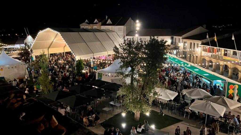 Feira do Viño en O Rosal