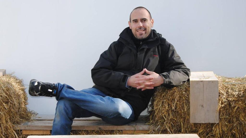 El neurólogo Jonathan Benito.