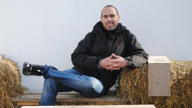 El neurólogo Jonathan Benito.