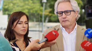 El secretario general de Ciudadanos, Carlos Pérez-Nievas, en una imagen de archivo
