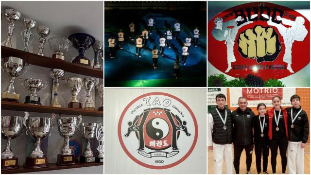 Vigo y el taekwondo: una relación de amor que nace en los años 70 y que perdura hasta hoy