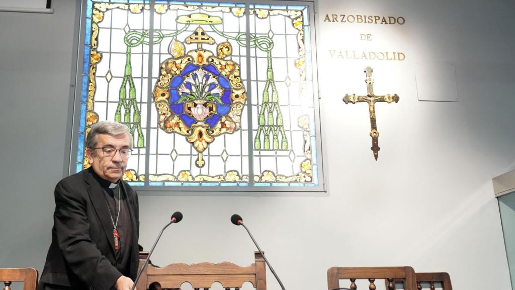 El arzobispo de Valladolid, Luis Argüello.