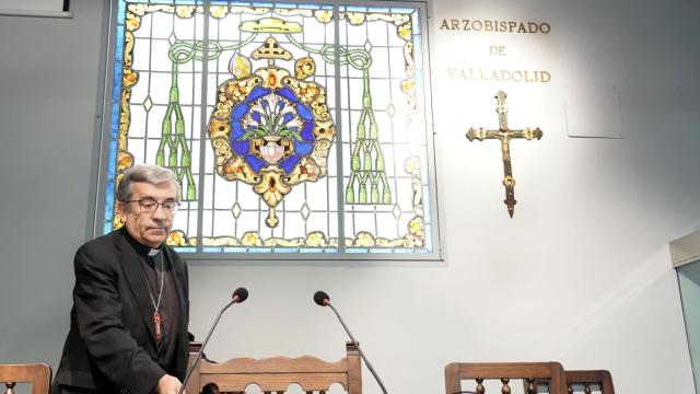 El arzobispo de Valladolid, Luis Argüello.