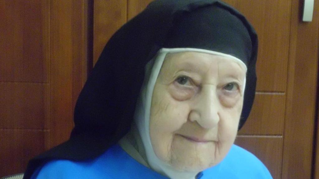 Sor María Consuelo García Velasco en una fotografía compartida por la Archidiócesis de Toledo.