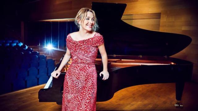 Llega al Teatro Principal el refinamiento de la pianista Judith Jáuregui