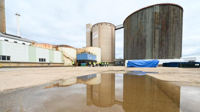 La Fábrica Azucarera de Miranda de Ebro