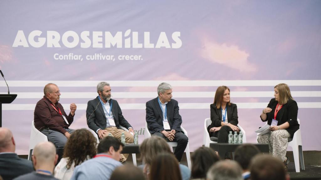 Una de las mesas redondas.