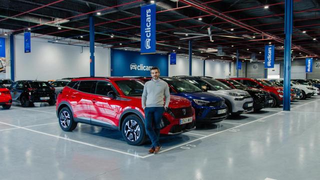 José Carlos del Valle, consejero delegado de Clicars en la fábrica de Valencia
