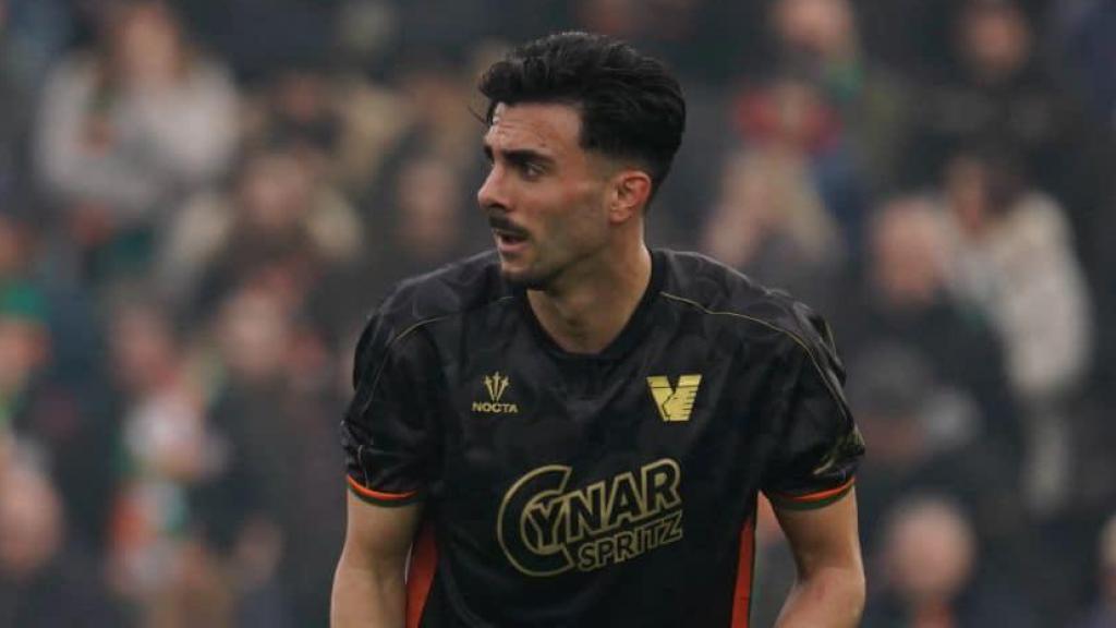 El futbolista toledano Kike Pérez.