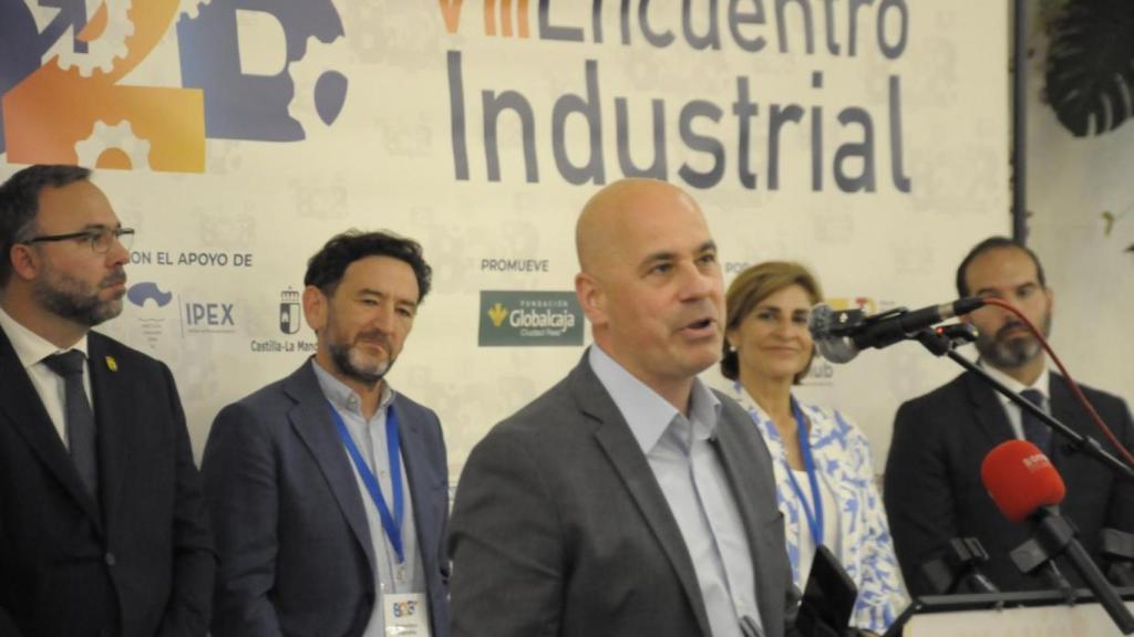 Intervención de Javier Rosell, director general de Empresas de la Junta.