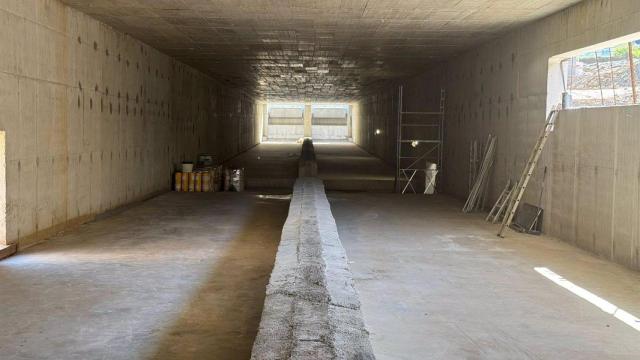 El tanque de tormentas de Mijas.