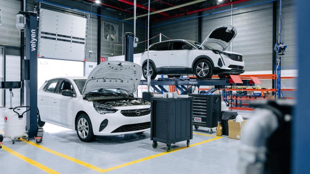 Fábrica de Clicars en Valencia